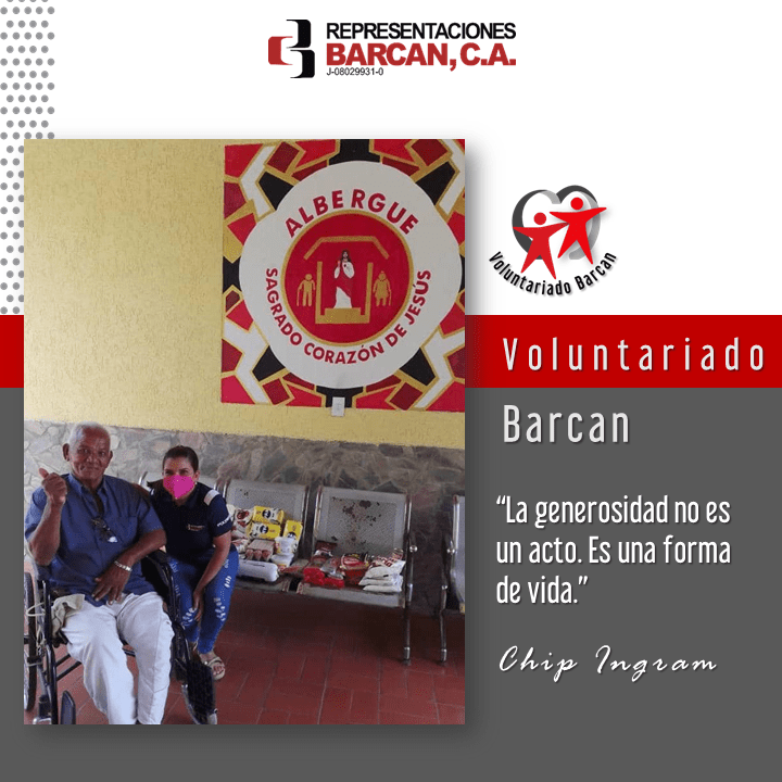 Voluntariado Barcan apoya el albergue de Anaco