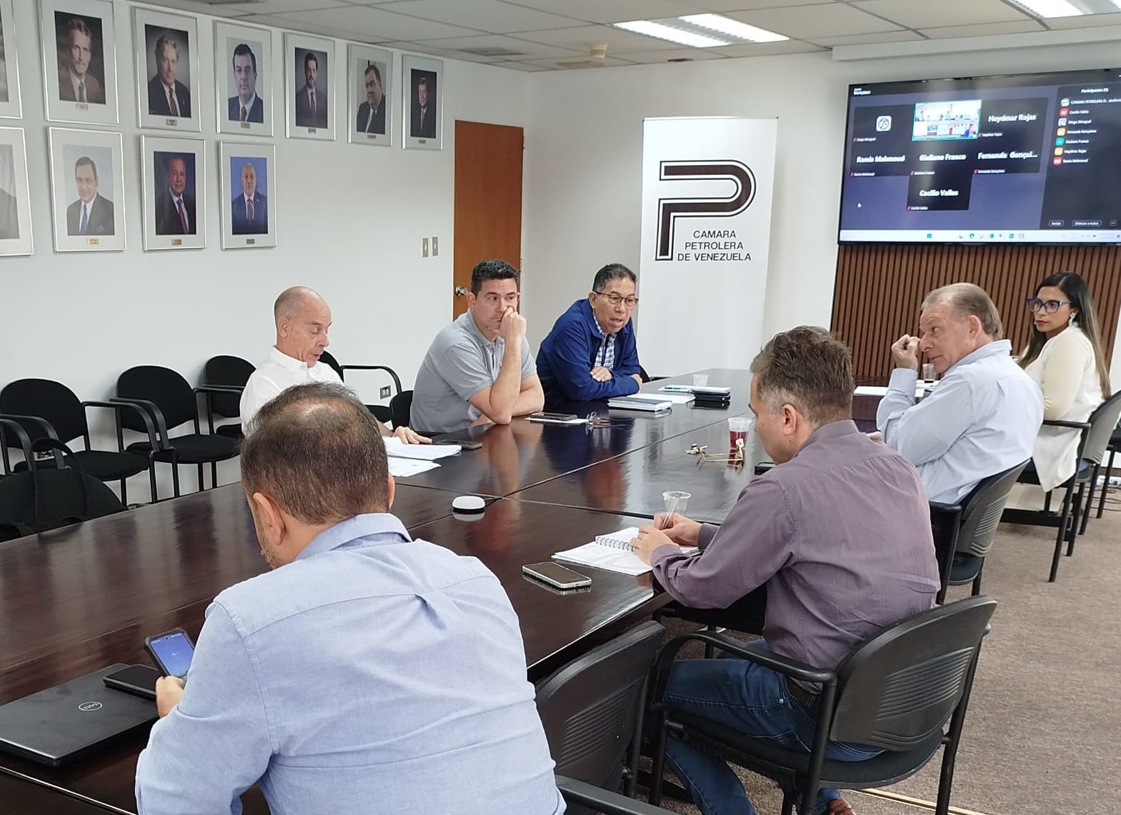 Comisión de Suplidores y Fabricantes CPV realiza nueva reunión